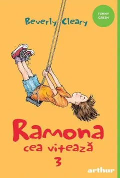 Coperta cărții Ramona cea vitează (Vol. 3)