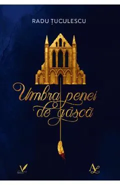 Coperta cărții Umbra penei de gasca