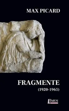 Coperta cărții Fragmente (1920-1965)