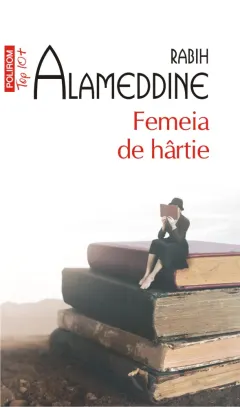 Coperta cărții Femeia de hartie