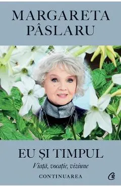 Coperta cărții Eu si timpul. Continuarea