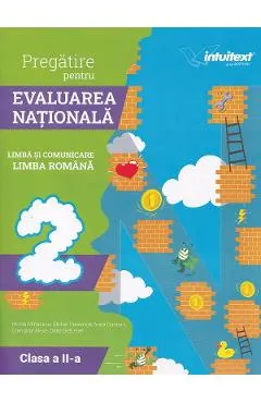 Coperta cărții Pregatire pentru Evaluarea Nationala: Limba si comunicare Limba romana - Clasa 2 - Mirela Mihaescu, Stefan Pacearca, Anita Dulman, Crenguta Alexe, Otilia Brebenel