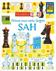 Coperta cărții Prima mea carte despre sah