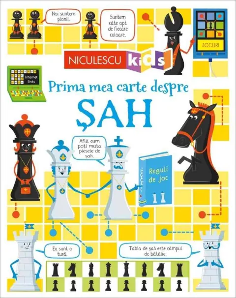 Coperta cărții Prima mea carte despre sah