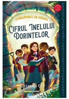 Coperta cărții Spărgătorii de coduri. Cifrul inelului dorințelor