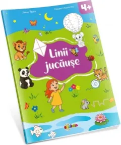 Coperta cărții Linii jucause 4 ani+