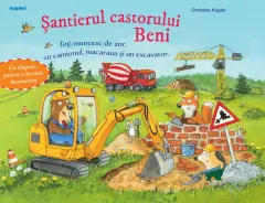 Coperta cărții Șantierul castorului Beni
