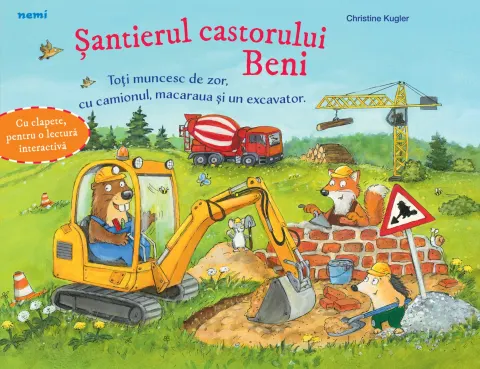 Coperta cărții Șantierul castorului Beni
