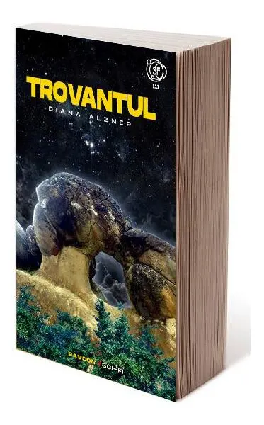 Coperta cărții Trovantul