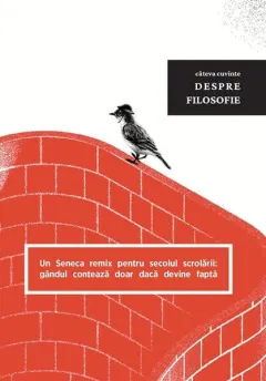 Coperta cărții Câteva cuvinte despre filosofie