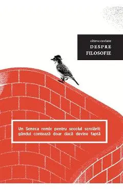 Coperta cărții Câteva cuvinte despre filosofie