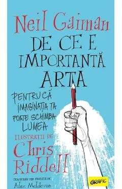 Coperta cărții De ce e importanta arta