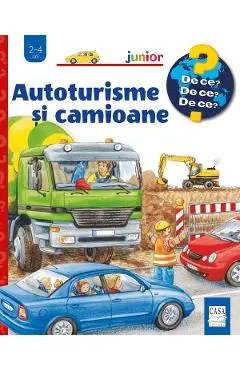Coperta cărții Autoturisme si camioane 2-4 ani