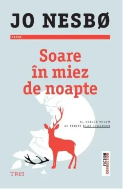 Coperta cărții Soare in miez de noapte