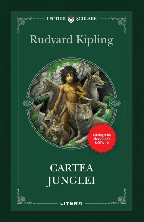 Coperta cărții Cartea Junglei