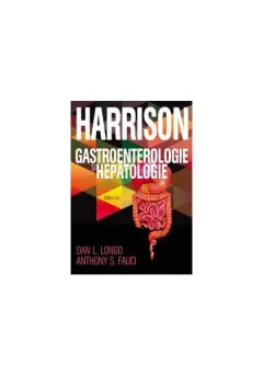 Coperta cărții Harrison. Gastroenterologie și hepatologie