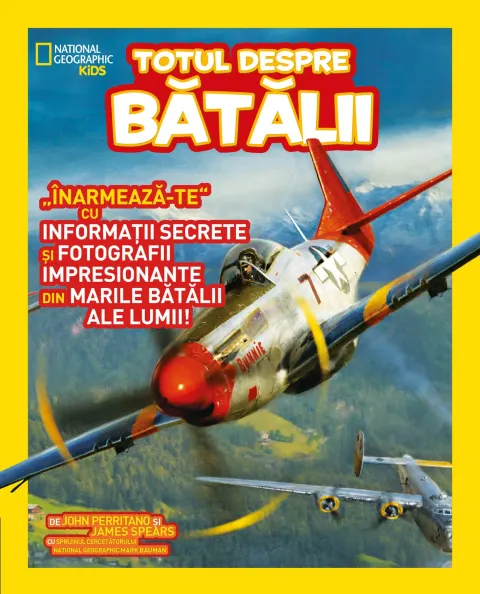 Coperta cărții Totul despre batalii |