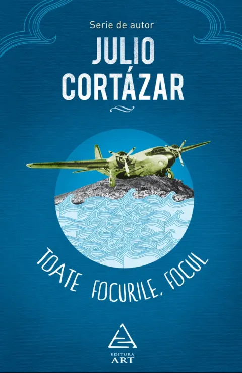 Coperta cărții Toate focurile, focul