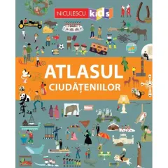 Coperta cărții Atlasul ciudățeniilor