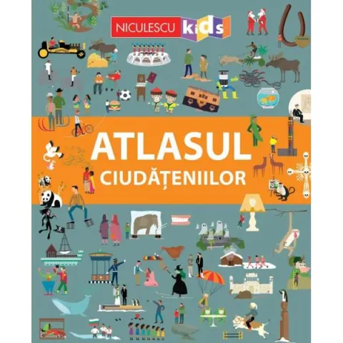 Coperta cărții Atlasul ciudățeniilor