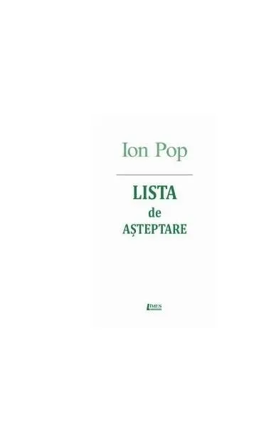 Coperta cărții Lista de așteptare