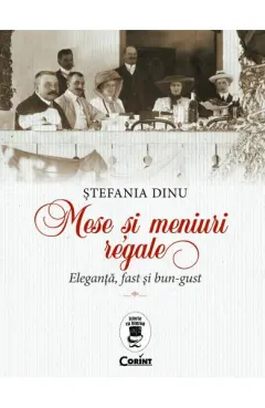 Coperta cărții Mese si meniuri regale