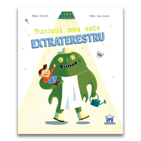 Coperta cărții Bunicul meu este extraterestru