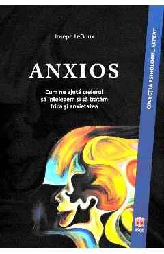 Coperta cărții Anxios