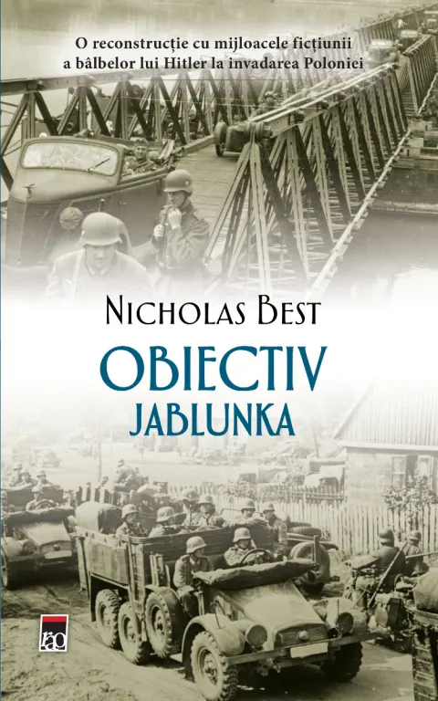 Coperta cărții Obiectiv Jablunka