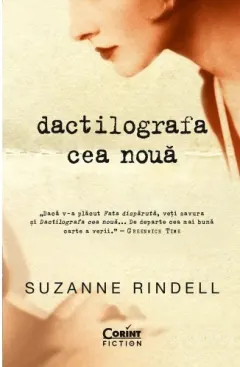 Coperta cărții Dactilografa cea nouă