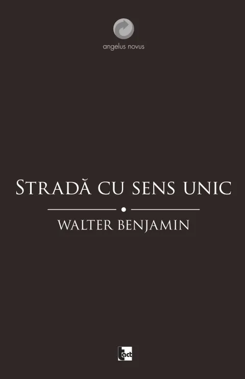 Coperta cărții Stradă cu sens unic