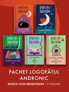 Coperta cărții Pachet Logofătul Andronic Rodica-Ojog Brașoveanu 5 vol.