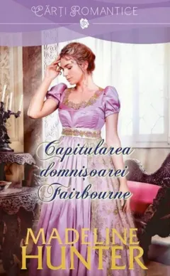 Coperta cărții Capitularea domnișoarei Fairbourne