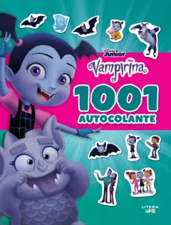 Coperta cărții Disney Junior. Vampirina. 1001 de autocolante