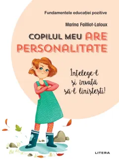 Coperta cărții Copilul meu are personalitate