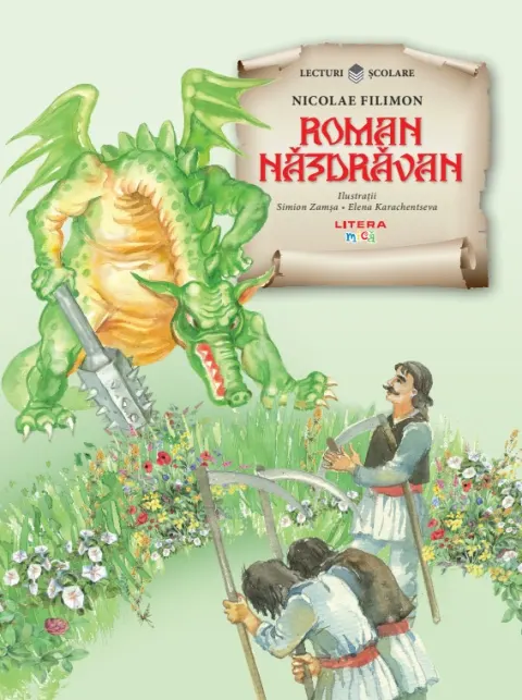 Coperta cărții Roman Nazdravan