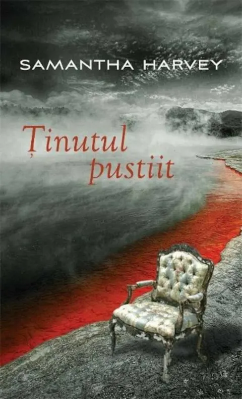 Coperta cărții Ținutul pustiit. Colecția Premium
