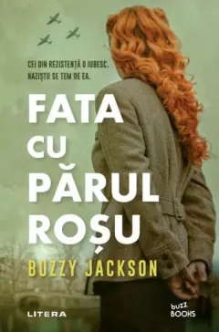 Coperta cărții Fata cu parul rosu