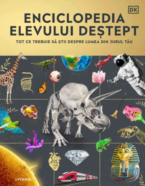 Coperta cărții Enciclopedia elevului destept. Tot ce trebuie sa stii despre lumea din jurul tau