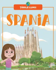 Coperta cărții Spania. Volumul 9. Tarile lumii