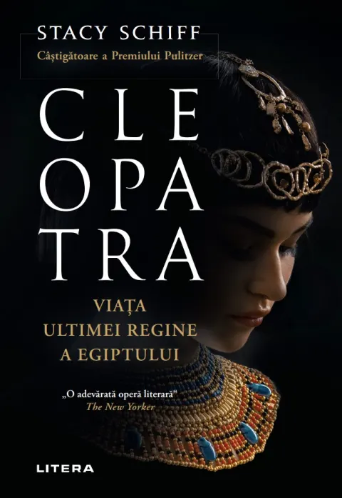 Coperta cărții Cleopatra. Viata ultimei regine a Egiptului