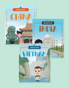 Coperta cărții Pachet 2 Tarile Lumii (3 volume)