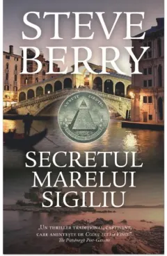 Coperta cărții Secretul Marelui Sigiliu