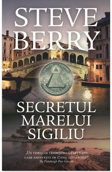 Coperta cărții Secretul Marelui Sigiliu