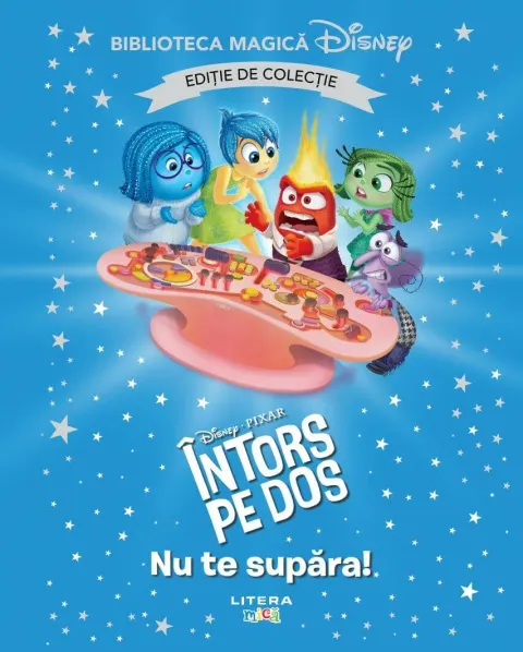 Coperta cărții Intors pe dos. Nu te supara! Disney. Biblioteca magica. Editie de colectie