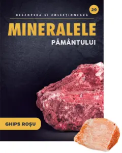 Coperta cărții Ghips rosu. Volumul 29. Mineralele Pamantului