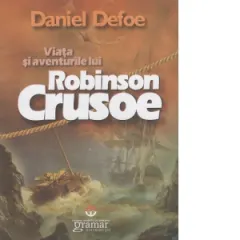 Coperta cărții Viata si aventurile lui Robinson Crusoe