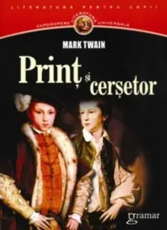 Coperta cărții Prinț și cerșetor