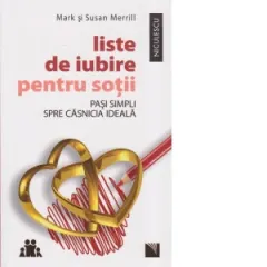 Coperta cărții Liste de iubire pentru soții. Pași simpli spre căsnicia ideală