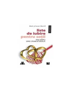 Coperta cărții Liste de iubire pentru soții. Pași simpli spre căsnicia ideală